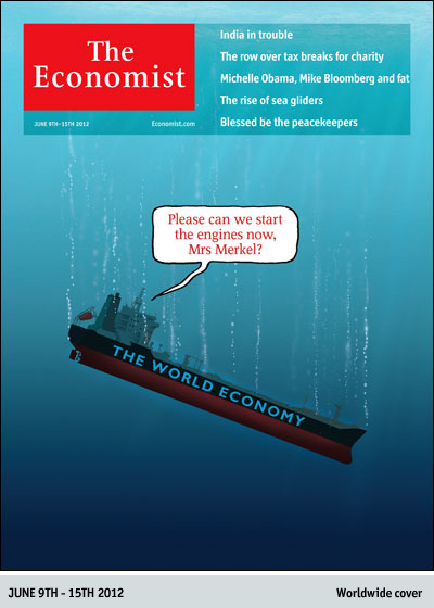 Economist Cover