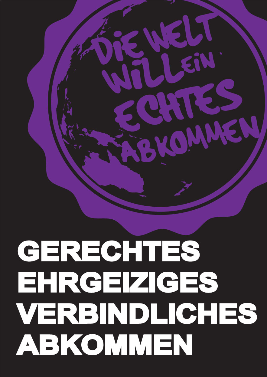 Purple on black