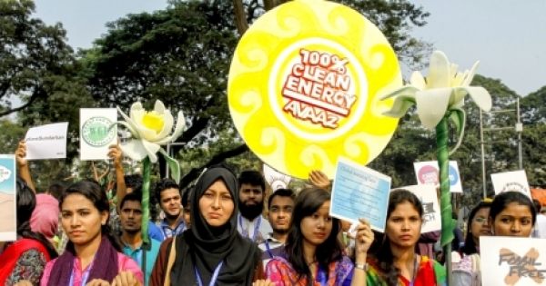 Avaaz Ministri Trovate L accordo Per Il 100 Di Energie Pulite