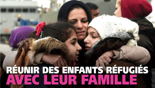 Savons les enfants réfugiés isolés