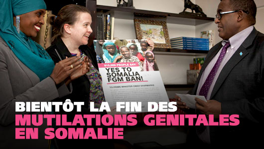 La Somalie dit non aux mutilations féminines
