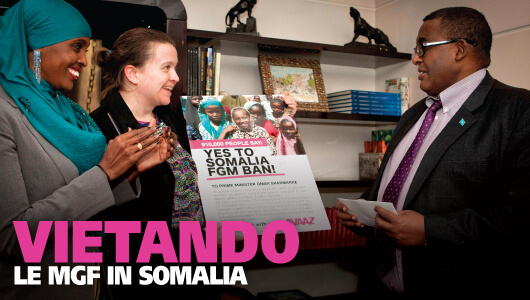 Vietando le MGF in Somalia