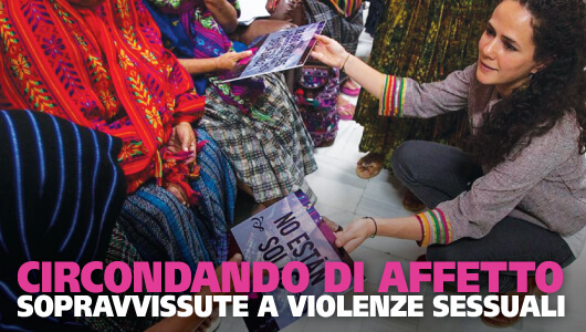 Circondando di affetto sopravvissute a violenze sessuali