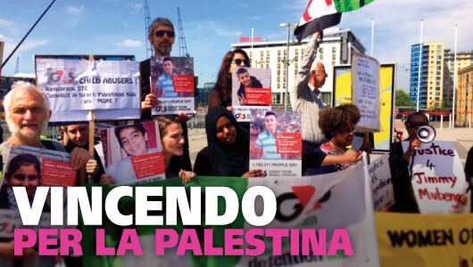 Vincendo per la Palestina